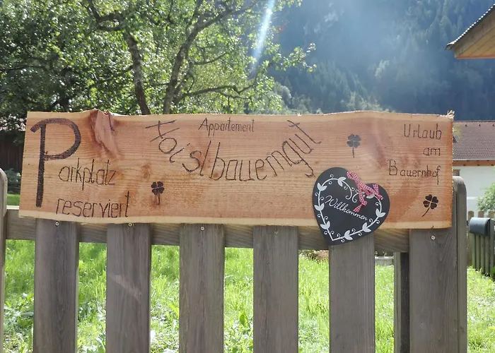 Apartmán Hoislbauerngut *